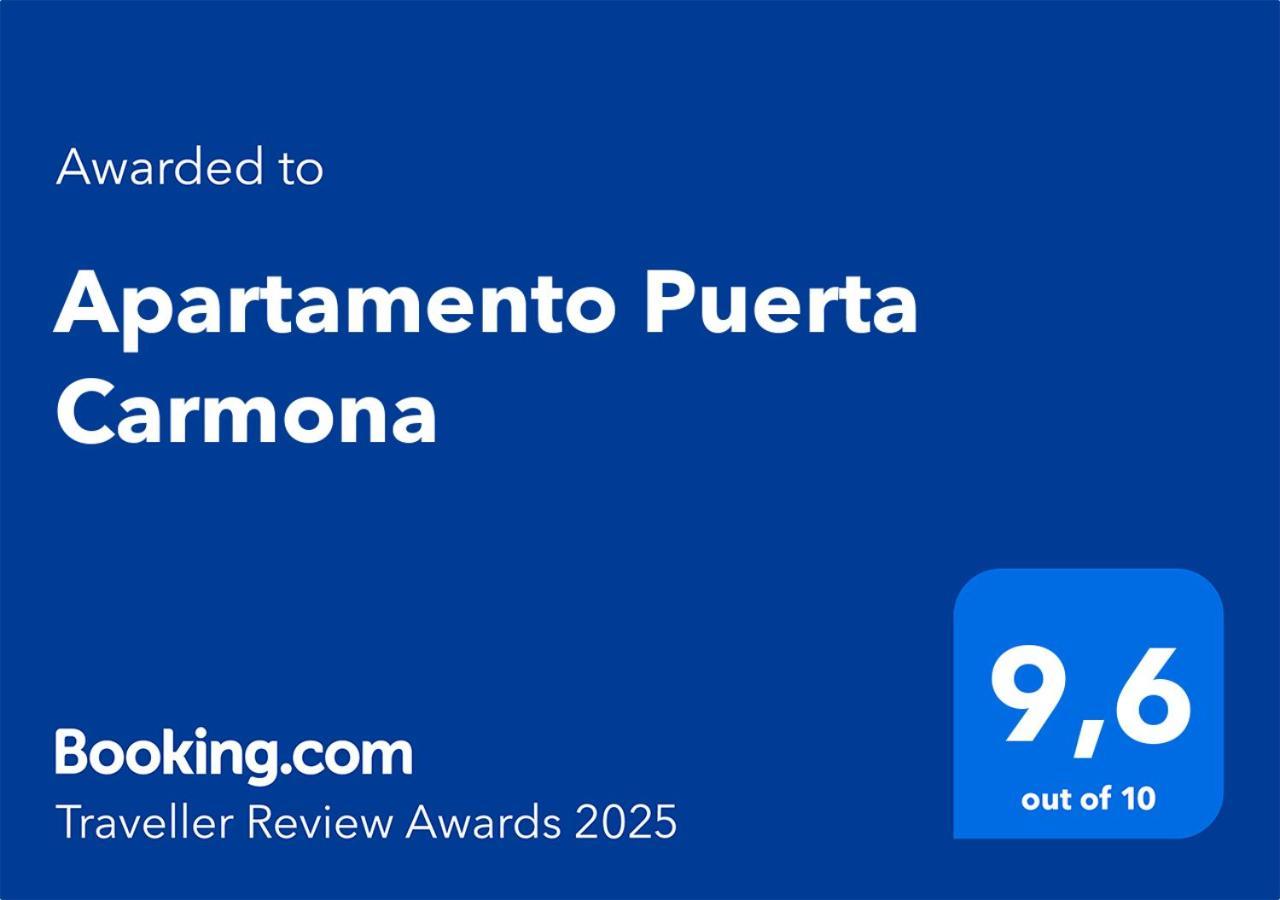 Apartamento Puerta Carmona Seville Luaran gambar